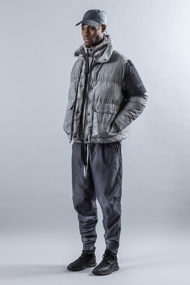 NemeN Fall/Winter 2020 Collection Lookbook fw20 italy puffer jacket dye