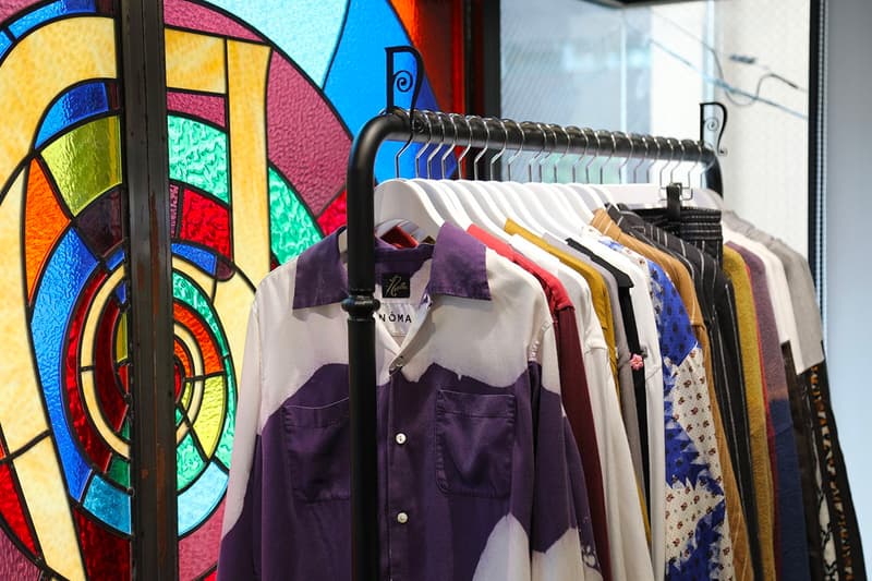 NEPENTHES WOMAN TOKYO store opening Murata Building Jingumae Shibuya Japan japanese needles engineered garments south2 west8 brick and mortar