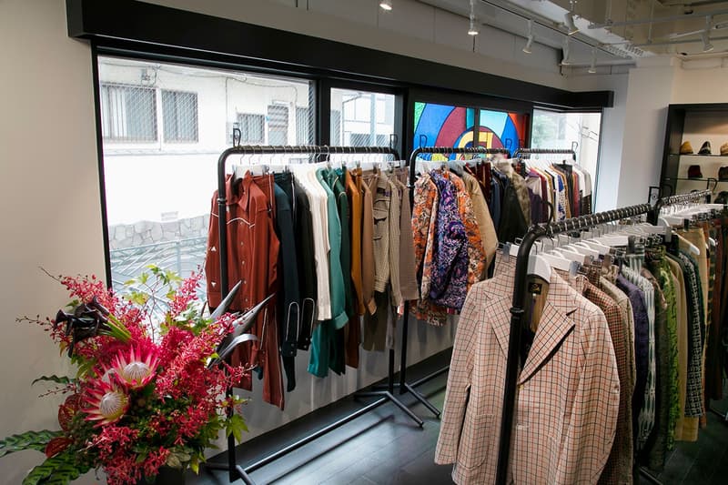 NEPENTHES WOMAN TOKYO store opening Murata Building Jingumae Shibuya Japan japanese needles engineered garments south2 west8 brick and mortar