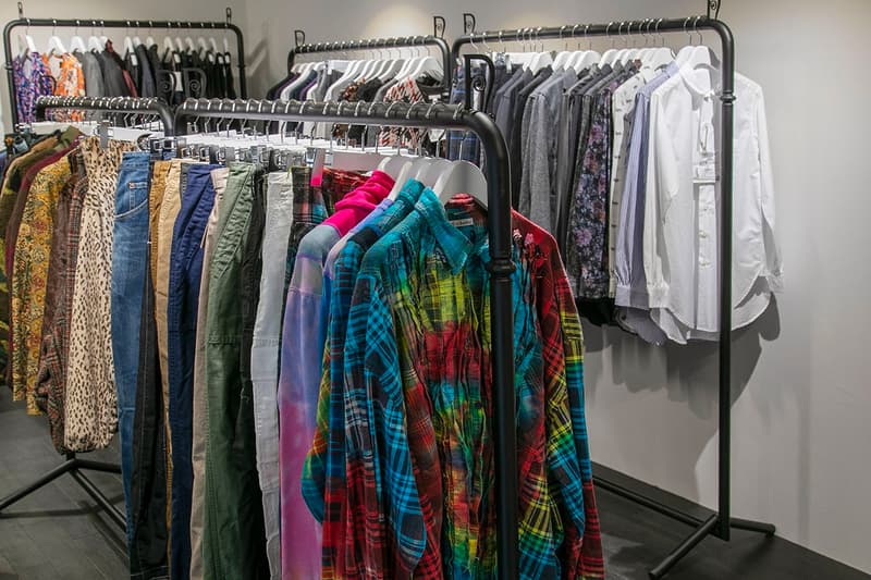 NEPENTHES WOMAN TOKYO store opening Murata Building Jingumae Shibuya Japan japanese needles engineered garments south2 west8 brick and mortar