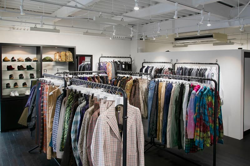 NEPENTHES WOMAN TOKYO store opening Murata Building Jingumae Shibuya Japan japanese needles engineered garments south2 west8 brick and mortar