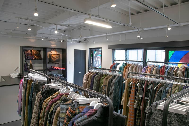 NEPENTHES WOMAN TOKYO store opening Murata Building Jingumae Shibuya Japan japanese needles engineered garments south2 west8 brick and mortar