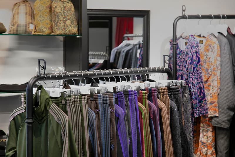 NEPENTHES WOMAN TOKYO store opening Murata Building Jingumae Shibuya Japan japanese needles engineered garments south2 west8 brick and mortar