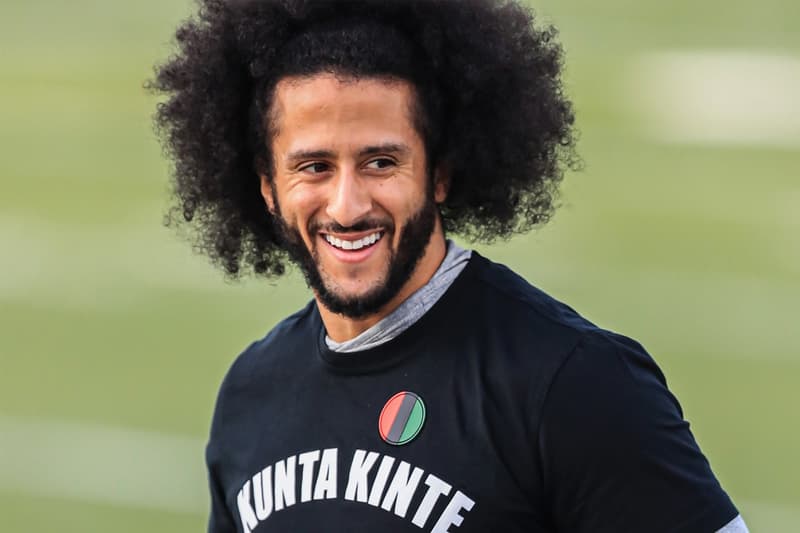 netflix colin kaepernick jaden michael young nfl football black and white series ava duvernay starrbury