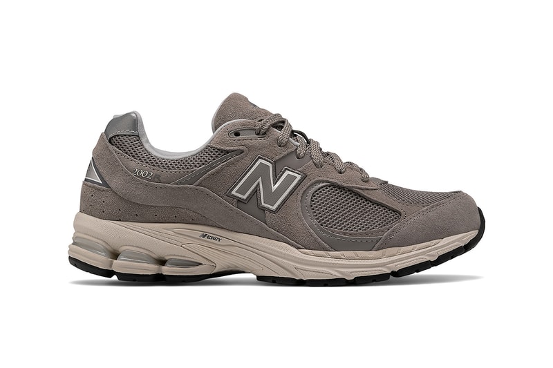 New Balance 2002R In-Line Sneaker Shoe General Release Multiple Colorways Closer Look Drop Date OG Trainer Runner Retro Chunky Marblehead with light aluminum Pigment Bone Defense green with natural indigo Camo green with nettle green Petrol with exuberant pink