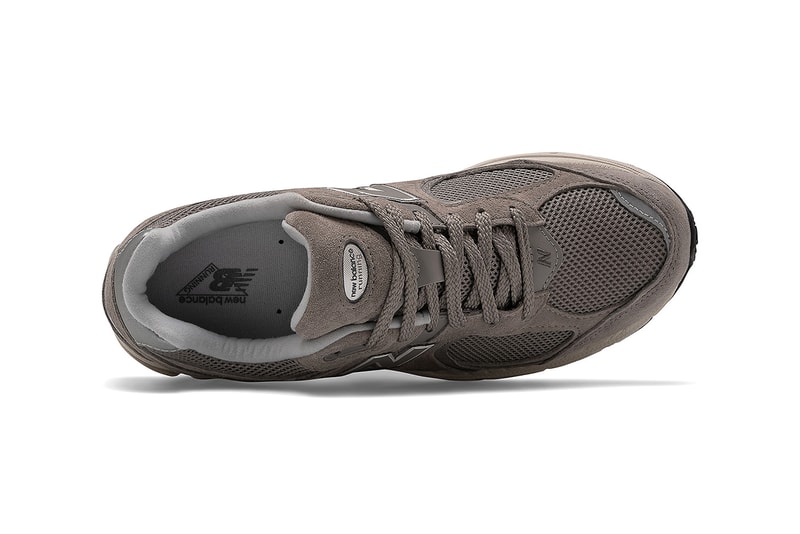 New Balance 2002R In-Line Sneaker Shoe General Release Multiple Colorways Closer Look Drop Date OG Trainer Runner Retro Chunky Marblehead with light aluminum Pigment Bone Defense green with natural indigo Camo green with nettle green Petrol with exuberant pink