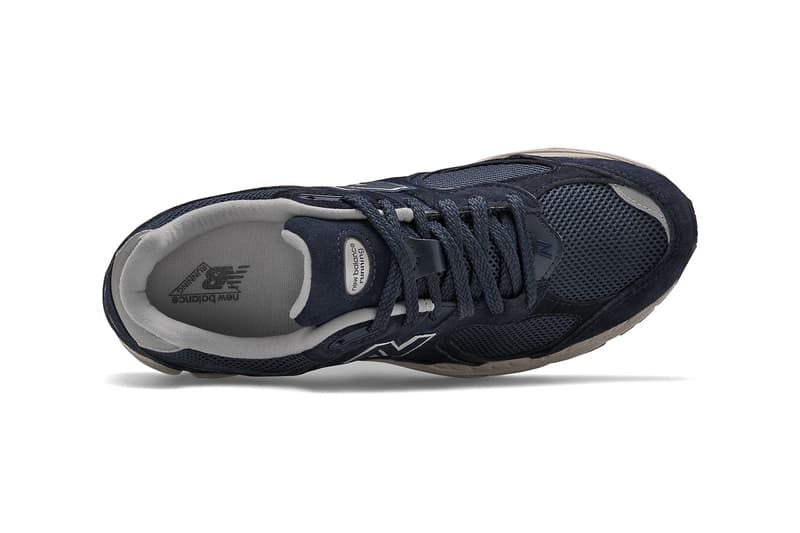 New Balance 2002R In-Line Sneaker Shoe General Release Multiple Colorways Closer Look Drop Date OG Trainer Runner Retro Chunky Marblehead with light aluminum Pigment Bone Defense green with natural indigo Camo green with nettle green Petrol with exuberant pink