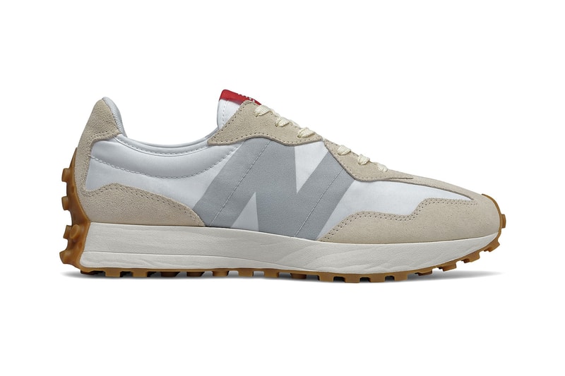 new balance 327 turtledove munsell white gray red black castlerock gum official release date info photos price store list buying guide