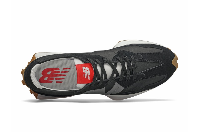 new balance 327 turtledove munsell white gray red black castlerock gum official release date info photos price store list buying guide