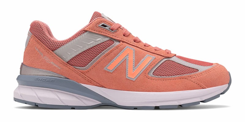 new balance 990v5 orange