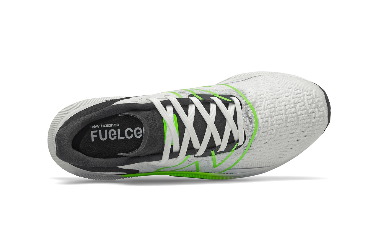 new balance running fuel cell propel v2 running sneaker release information carbon fiber plate marathon super shoe