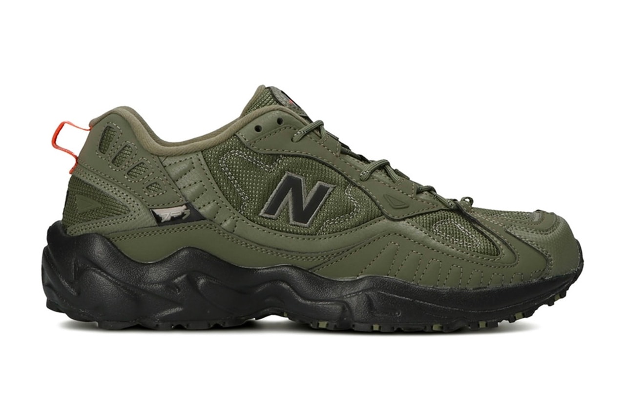 New Balance ML703NCA menswear streetwear fall winter 2020 collection fw20 sneakers footwear shoes runners trainers