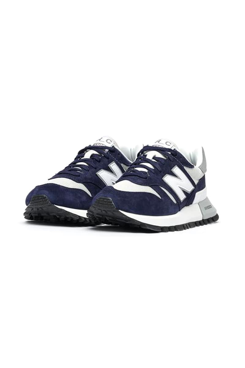 new balance Tokyo design studios ms1300 1300 sneaker silhouette release pigment workwear orange navy blue