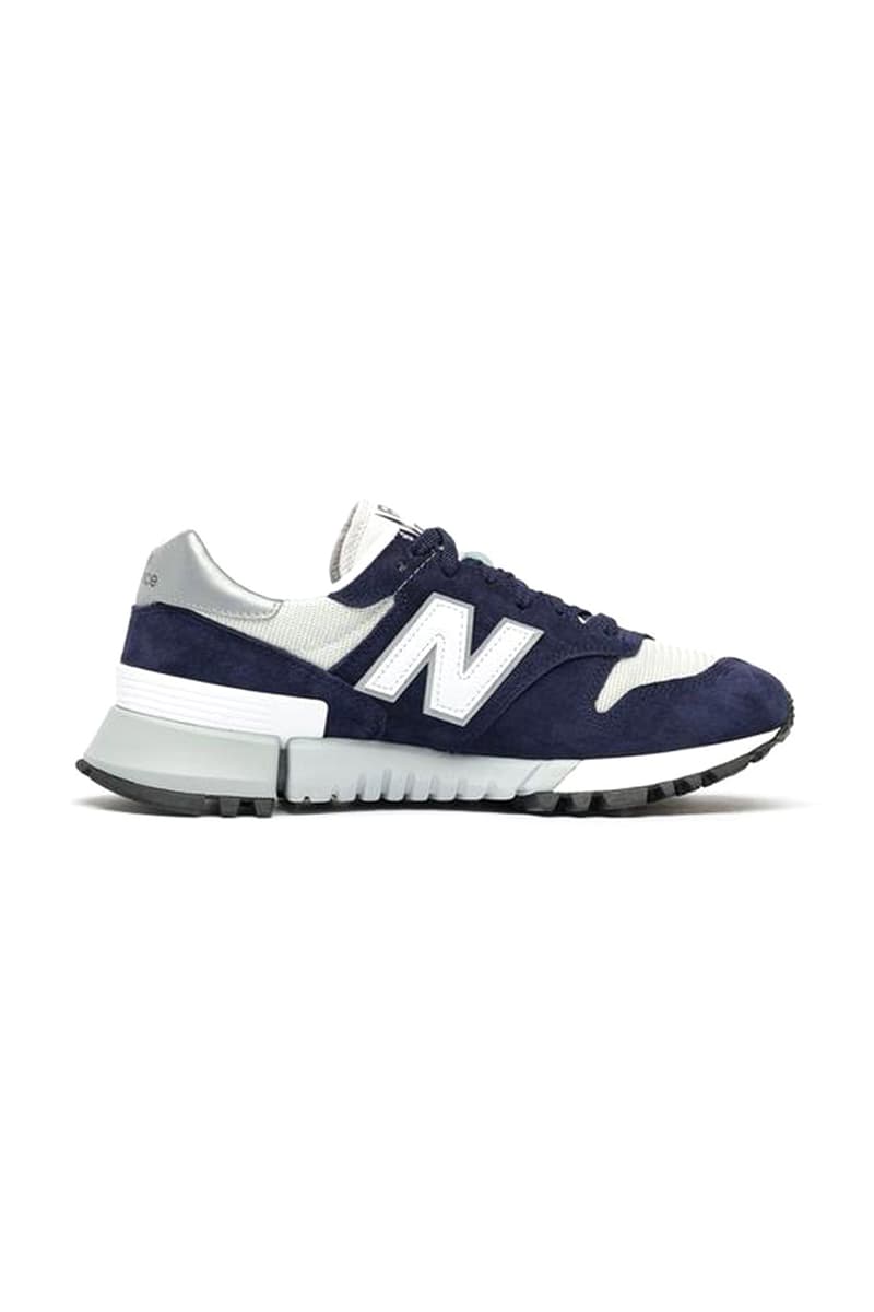 new balance Tokyo design studios ms1300 1300 sneaker silhouette release pigment workwear orange navy blue