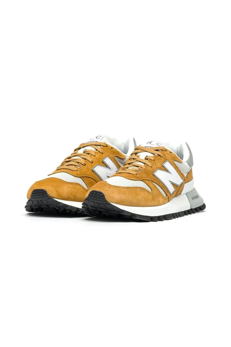 new balance Tokyo design studios ms1300 1300 sneaker silhouette release pigment workwear orange navy blue