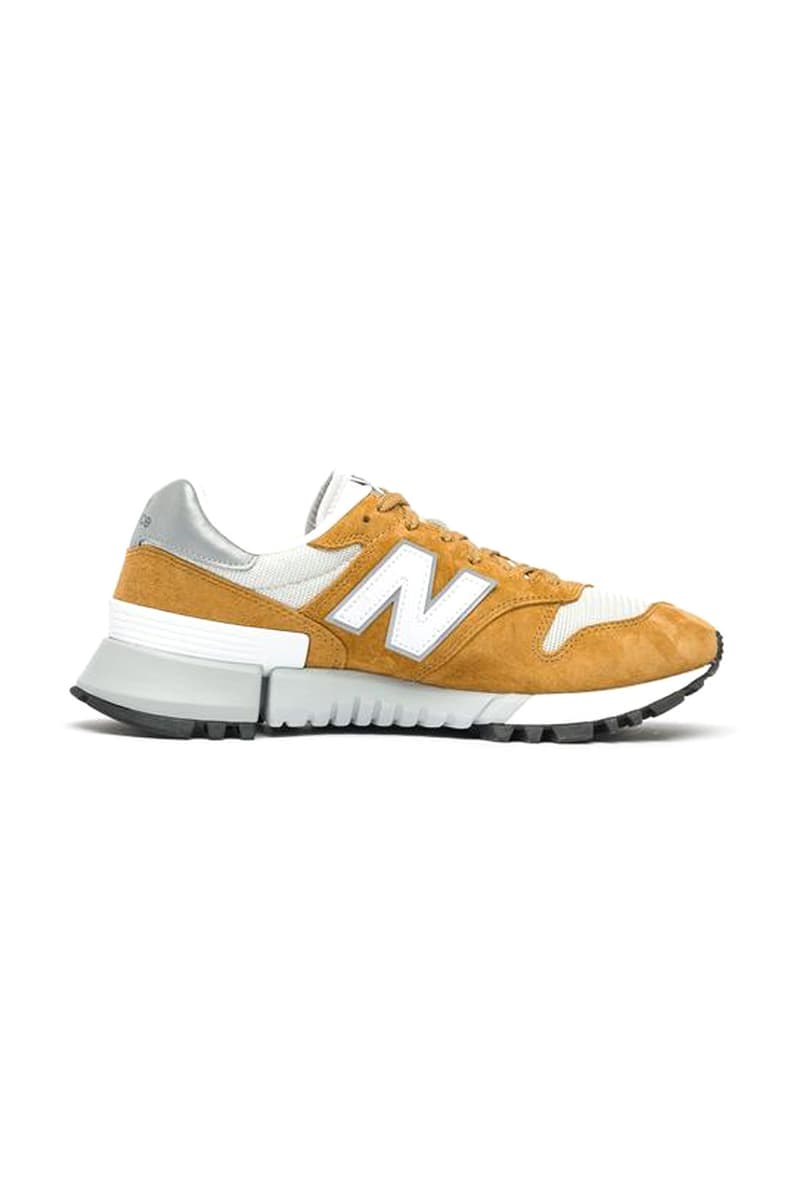 new balance Tokyo design studios ms1300 1300 sneaker silhouette release pigment workwear orange navy blue