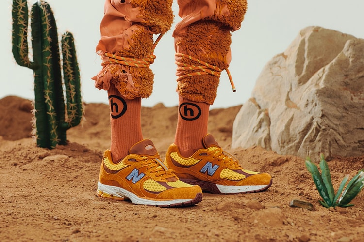 Salehe Bembury's New Balance 2002R Collaboration Is Releasing Soon