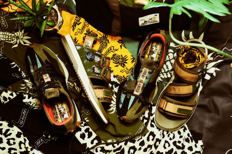 New Balance "Urban Islander" by SBTG and Limited Edt Offers Military-Indebted 327 and 900