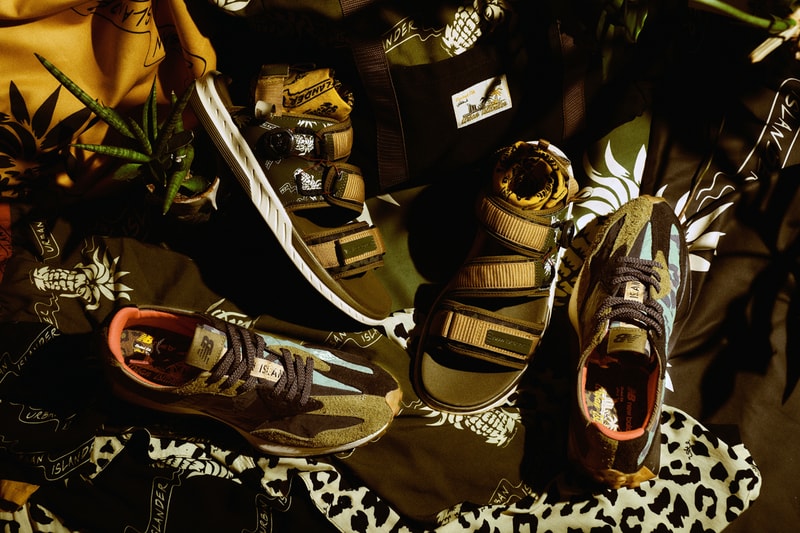 New Balance Urban Islander Collaboration SBTG Limited Edt Singapore Artists NB 327 900 Collection Socks T-Shirts Tote Bag Release Information Shoe Sneaker Footwear Drop Date Closer Look