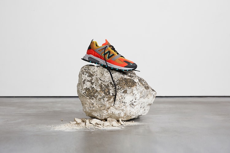 New Balance Gives X-Racer Utility "Workwear" Makeover for Autumn