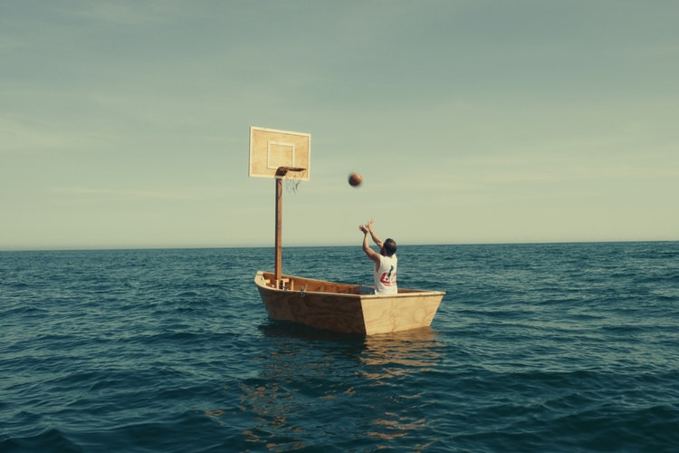 New York Sunshine Unveils Row Boat Fitted With A Hoop In 'Repent or Perish' Film