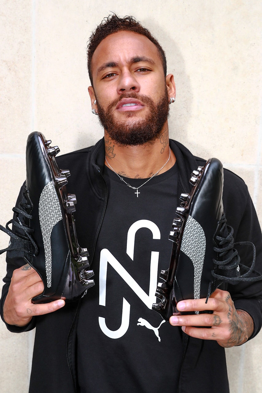 neymar jr paris saint germain brazil puma king nike release information boot apparel football soccer