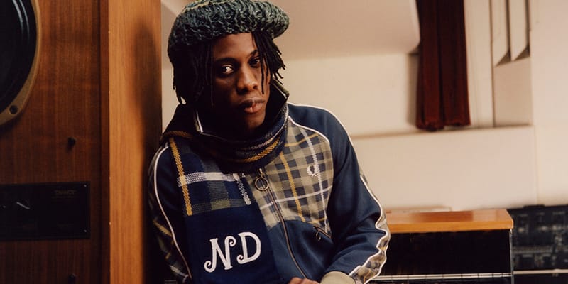 fred perry hat and scarf