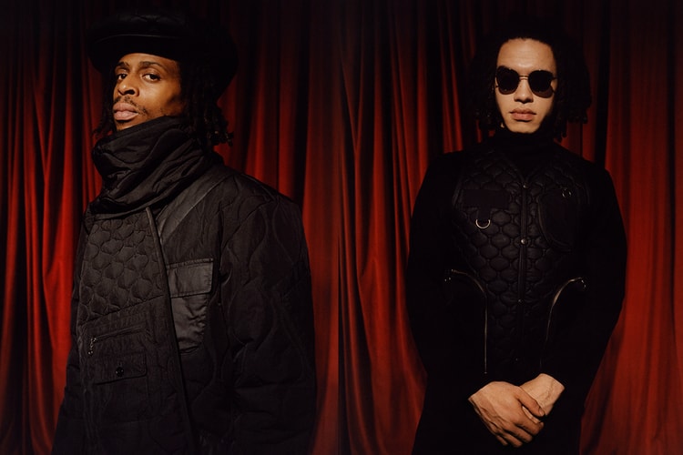 Nicholas Daley and Lavenham Celebrate U.K. Sound System for FW20