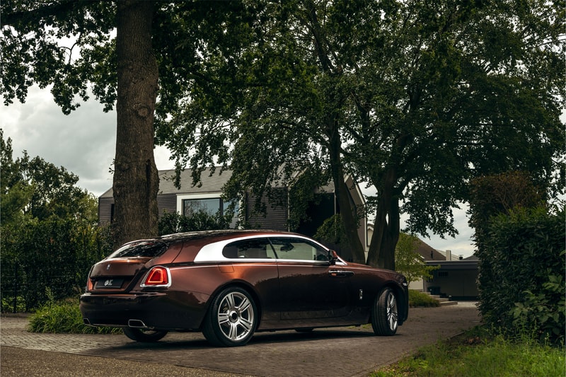 niels van roij rolls royce wraith silver spectre shooting brake custom coachbuilding luxury premium 