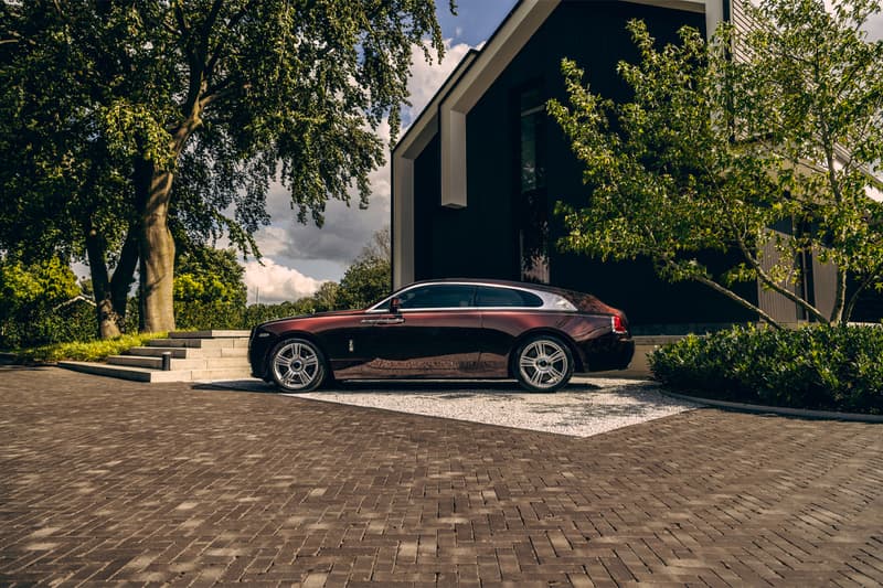 niels van roij rolls royce wraith silver spectre shooting brake custom coachbuilding luxury premium