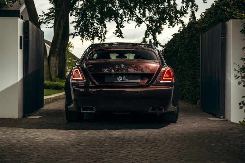 niels van roij rolls royce wraith silver spectre shooting brake custom coachbuilding luxury premium 