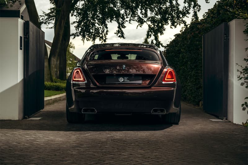 niels van roij rolls royce wraith silver spectre shooting brake custom coachbuilding luxury premium