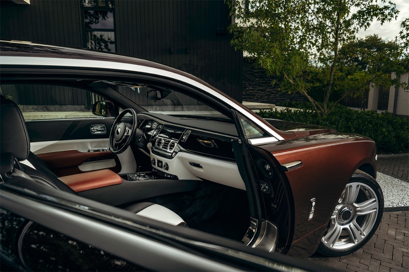 niels van roij rolls royce wraith silver spectre shooting brake custom coachbuilding luxury premium 