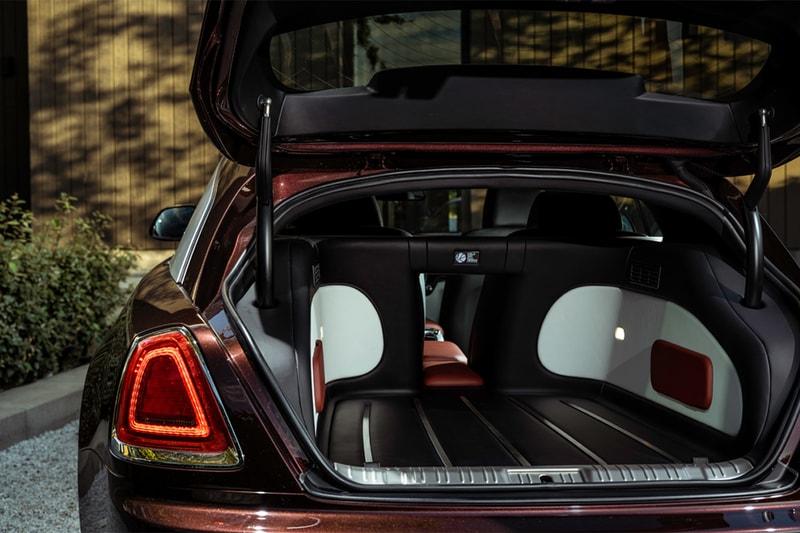 niels van roij rolls royce wraith silver spectre shooting brake custom coachbuilding luxury premium 
