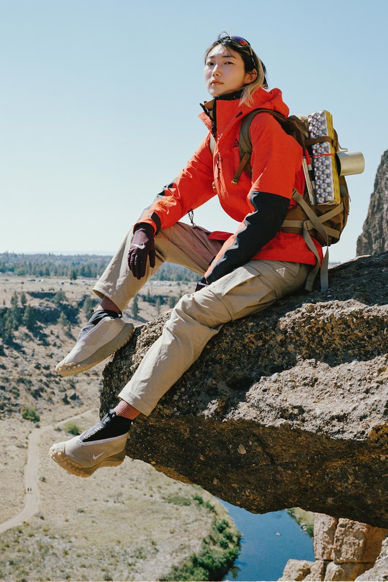 nike acg holiday 2020 collection smith rock air nasu gore tex mountain fly release information details