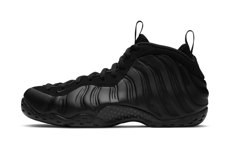 Nike Air Foamposite One Returns in Winter-Ready "Anthracite"