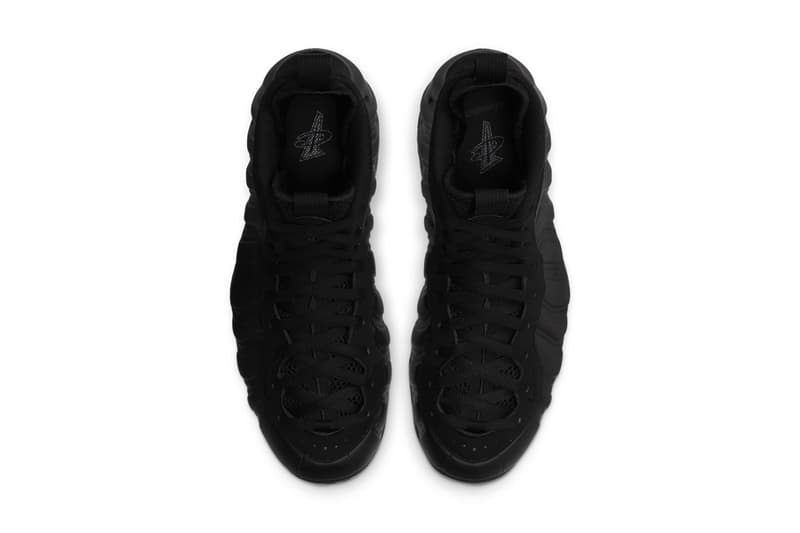 nike sportswear air foamposite one 1 anthracite black 314996 001 official release date info photos price store list buying guide