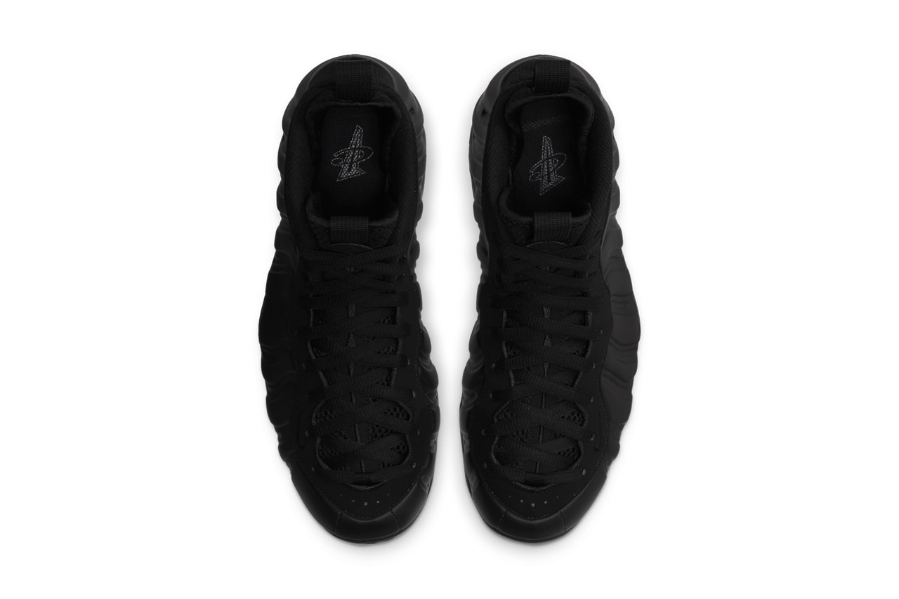 nike sportswear air foamposite one 1 anthracite black 314996 001 official release date info photos price store list buying guide