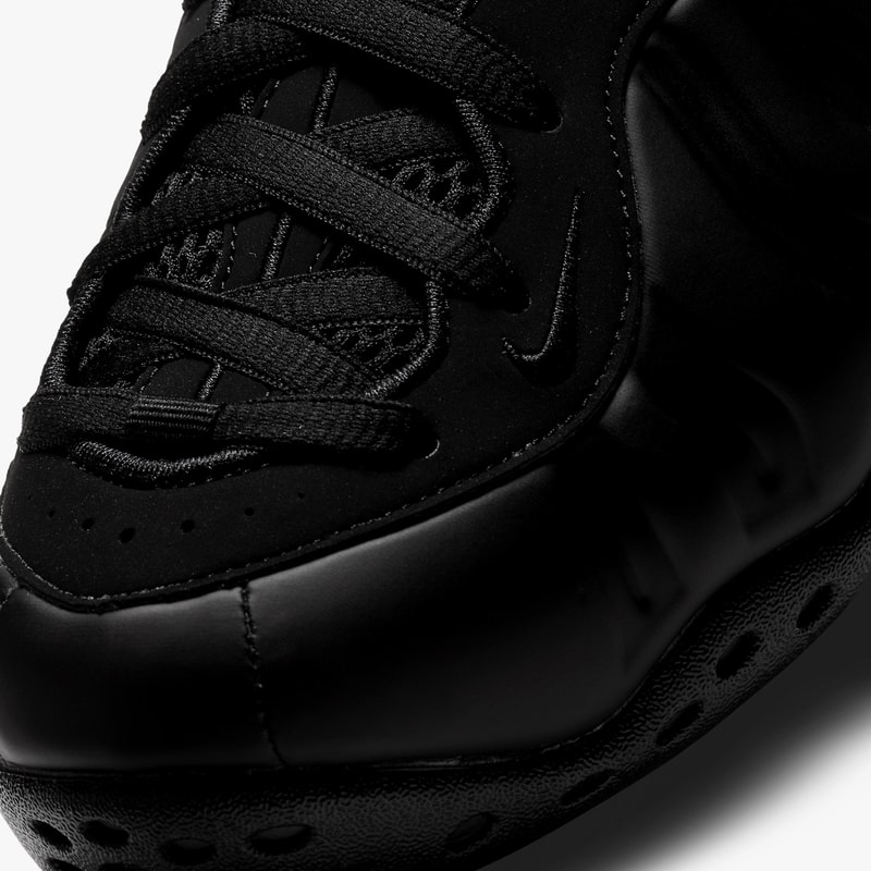 nike sportswear air foamposite one 1 anthracite black 314996 001 official release date info photos price store list buying guide