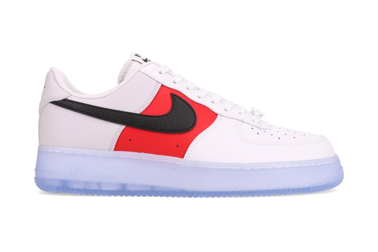 Nike Air Force 1 07 LV8 Tri Color release info ct2295 110 shoes footwear kicks trainers runners