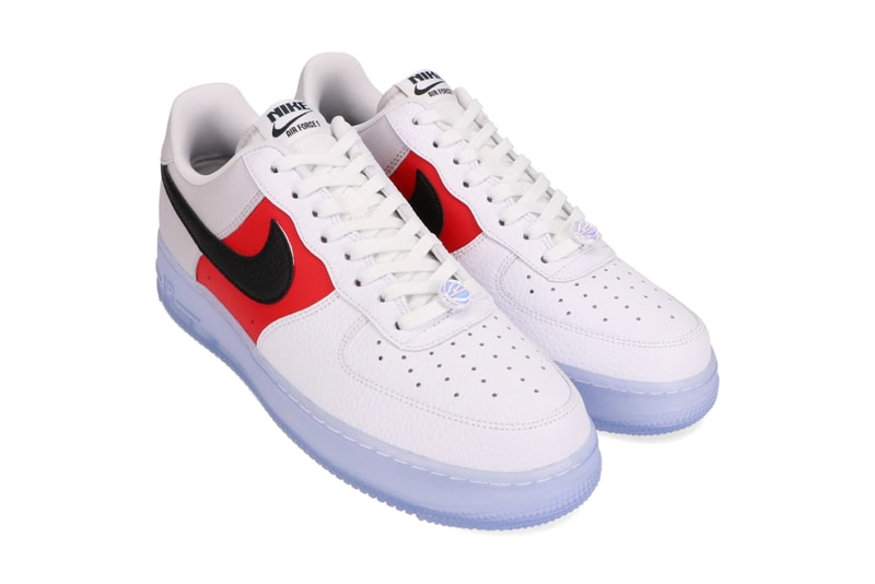 Nike Air Force 1 07 LV8 Tri Color release info ct2295 110 shoes footwear kicks trainers runners