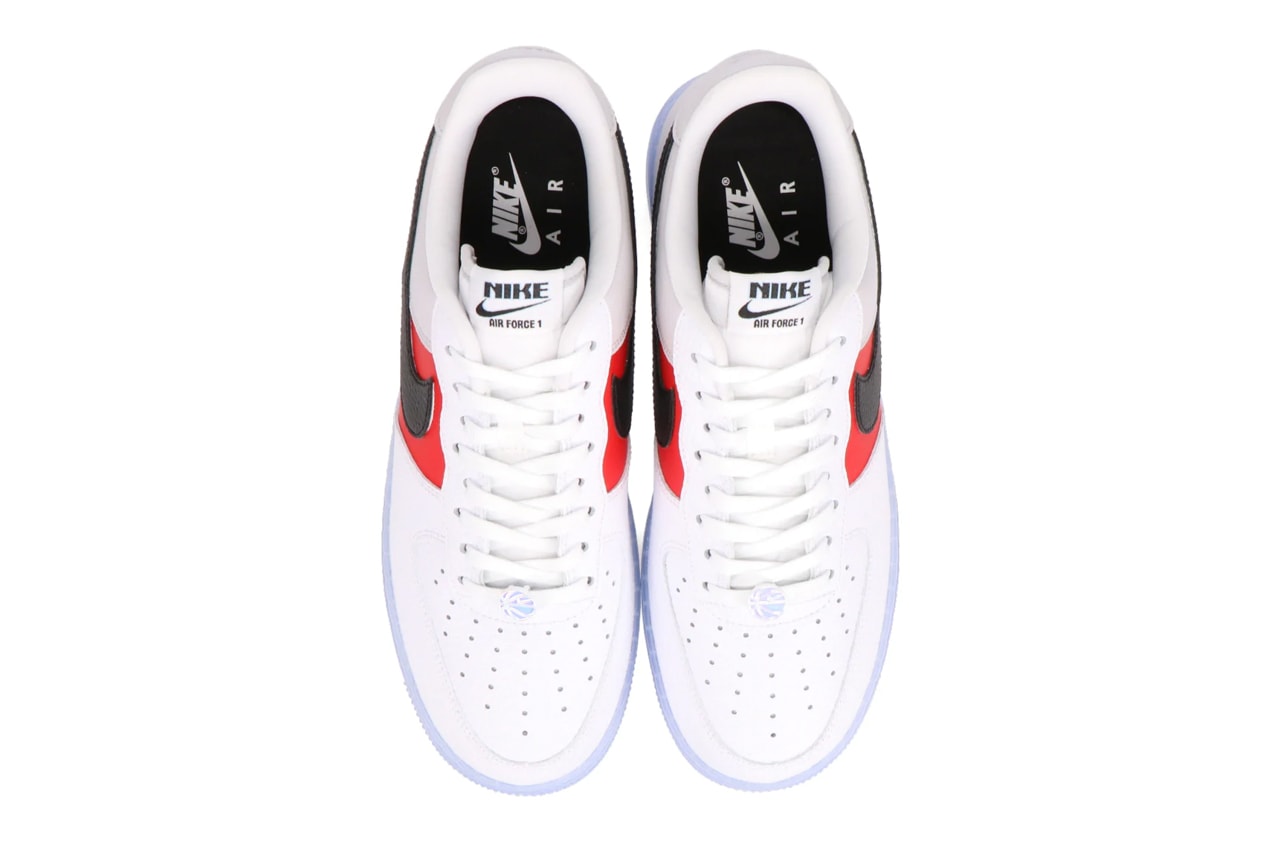 Nike Air Force 1 07 LV8 Tri Color release info ct2295 110 shoes footwear kicks trainers runners