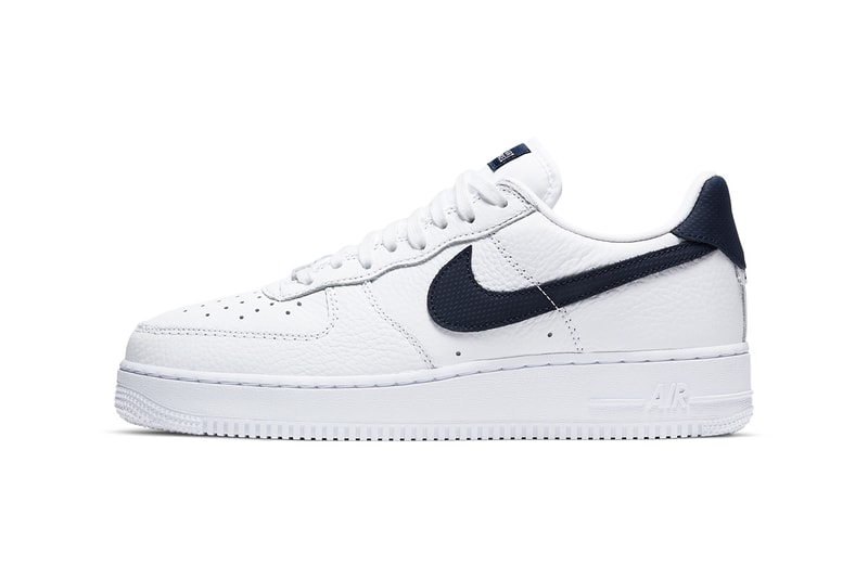 nike sportswear air force 1 low craft white obsidian navy blue CT2317 100 official release date info photos price store list buying guide