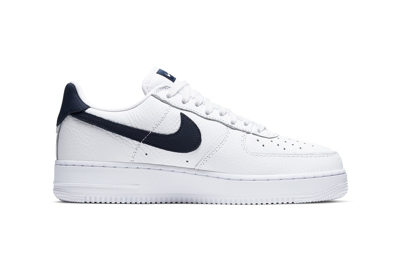 nike sportswear air force 1 low craft white obsidian navy blue CT2317 100 official release date info photos price store list buying guide
