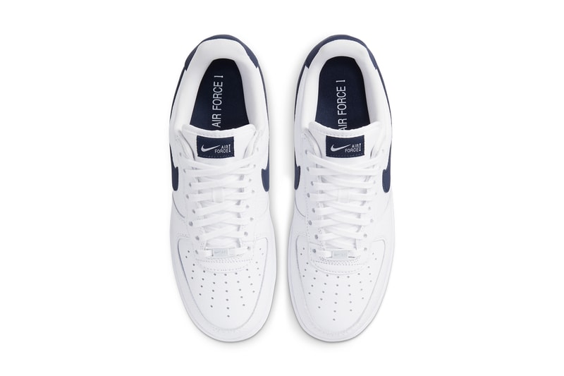 nike sportswear air force 1 low craft white obsidian navy blue CT2317 100 official release date info photos price store list buying guide