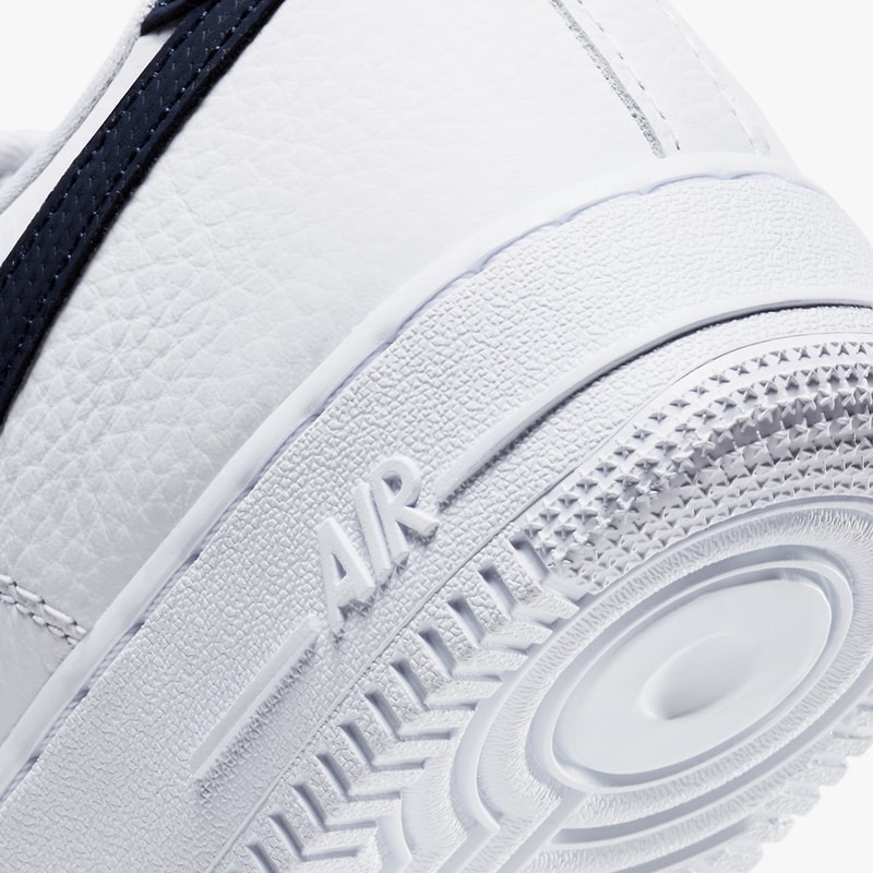 nike sportswear air force 1 low craft white obsidian navy blue CT2317 100 official release date info photos price store list buying guide
