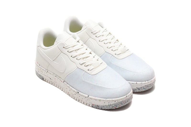 Nike Air Force 1 Crater Foam Summit White menswear streetwear shoes sneakers runners trainers kicks cz1524 100