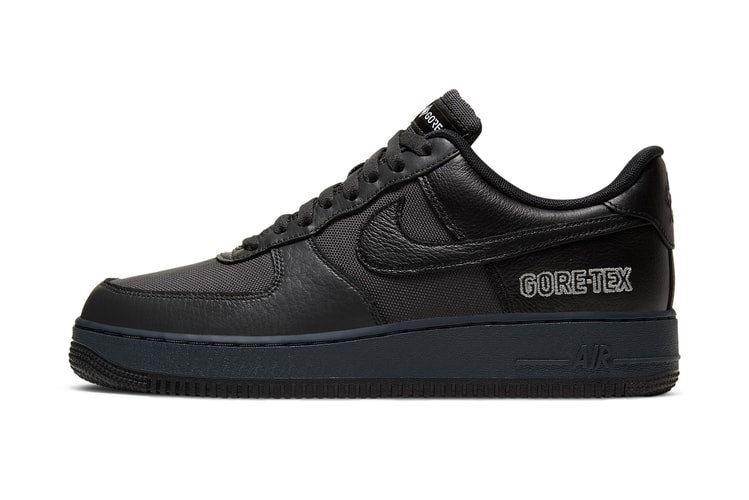 Nike Air Force 1 GORE-TEX Drops in "Anthracite/Barely Grey/Black"