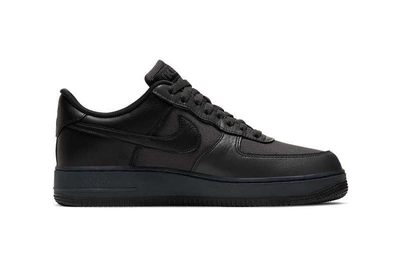 nike sportswear air force 1 low gore tex gtx anthracite barely grey black CT2858 001 official release date info photos price store list buying guide