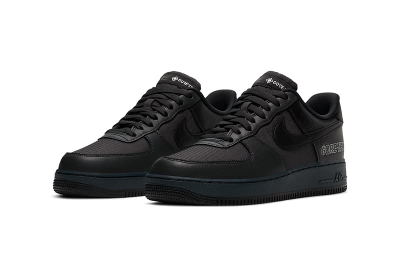 nike sportswear air force 1 low gore tex gtx anthracite barely grey black CT2858 001 official release date info photos price store list buying guide